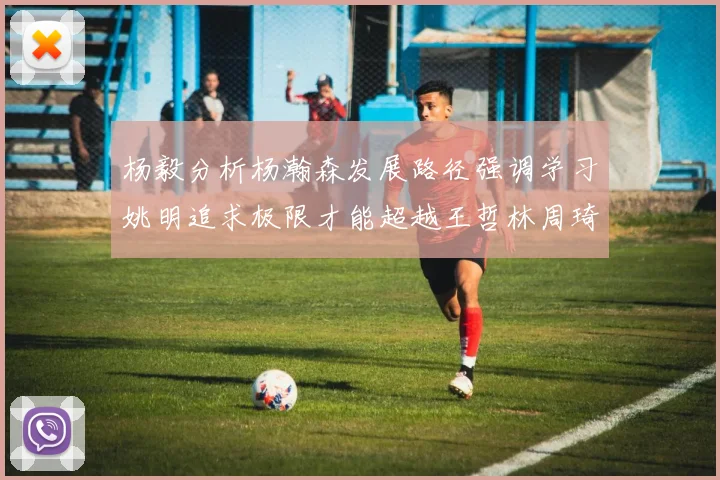 杨毅分析杨瀚森发展路径强调学习姚明追求极限才能超越王哲林周琦状态