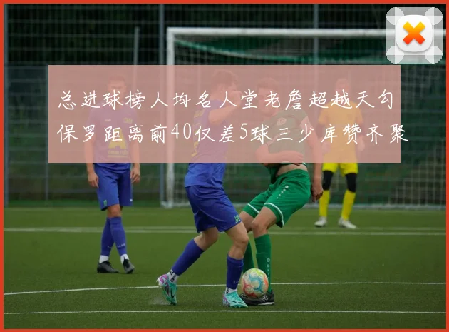 总进球榜人均名人堂老詹超越天勾保罗距离前40仅差5球三少库赞齐聚榜单