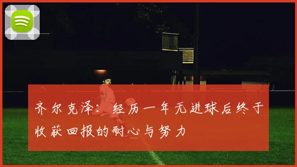 齐尔克泽：经历一年无进球后终于收获回报的耐心与努力